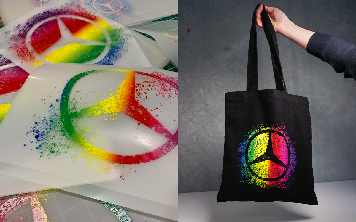 mercedes tote