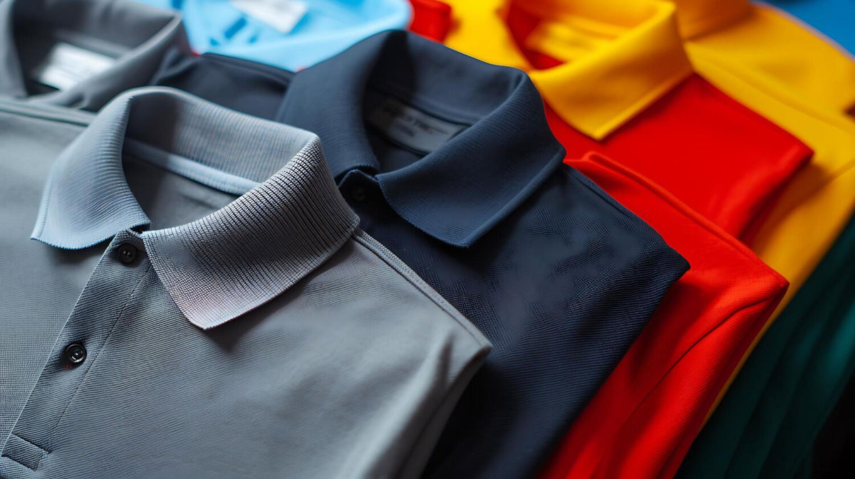 Ordering Custom Polo Shirts with Logos for Aussie Teams