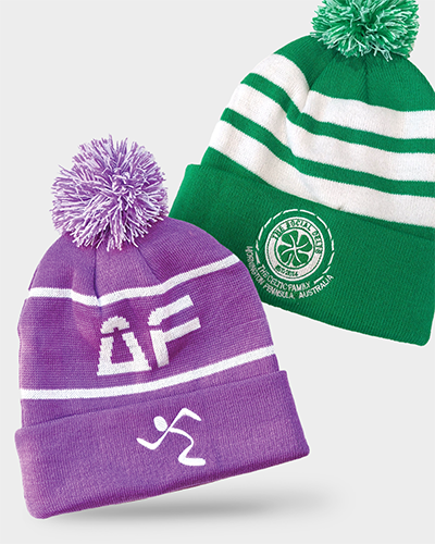 Custom Knit Beanies