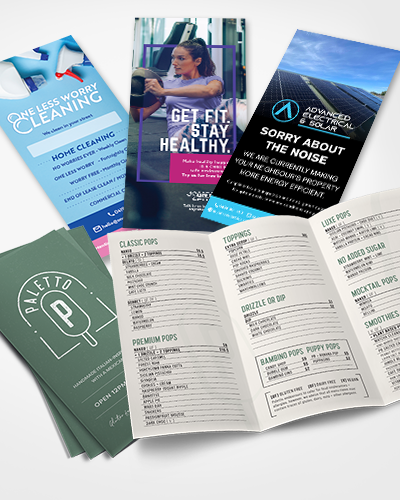 Flyers & Brochures