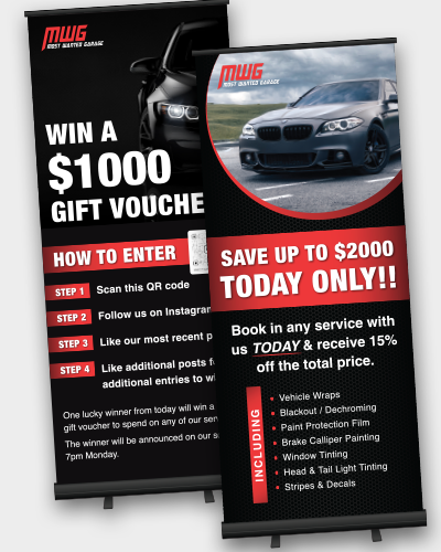 Pull Up Banners