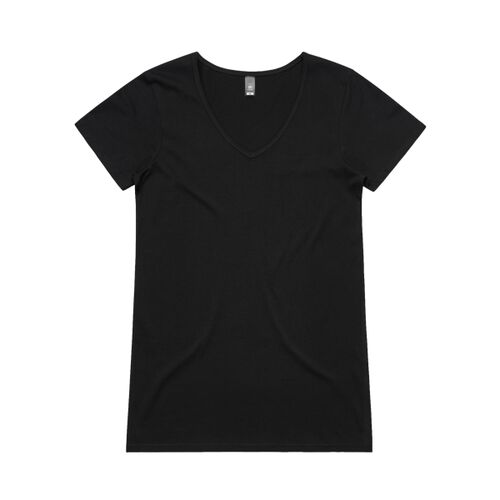 BEVEL V-NECK TEE Thumbnail