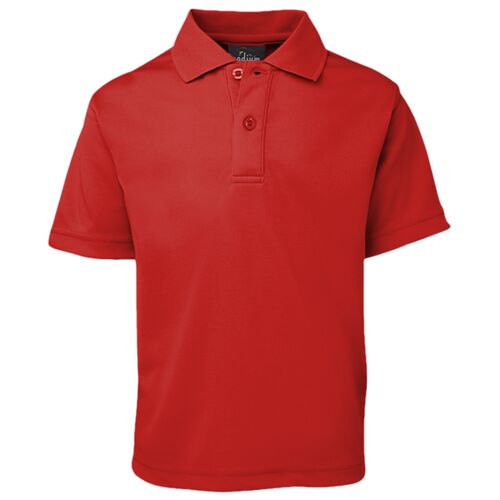 PODIUM KIDS S/S POLY POLO Thumbnail