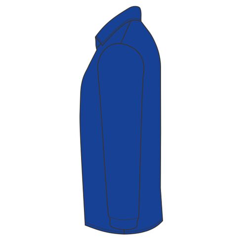 PODIUM L/S PIPING POLO Thumbnail