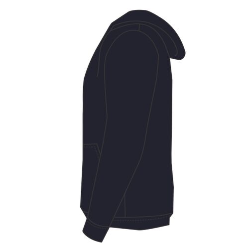 JB's  CONTRAST FLEECY HOODIE Thumbnail