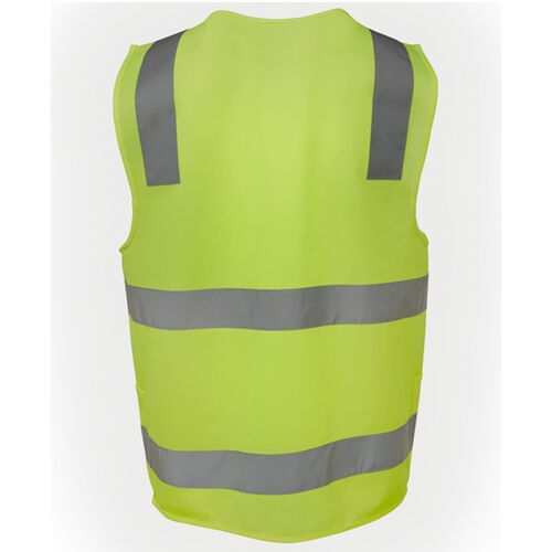 JB's HV (D+N) ZIP SAFETY VEST Thumbnail