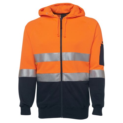 JB's HV (D+N) FULL ZIP FLEECY HOODIE Thumbnail