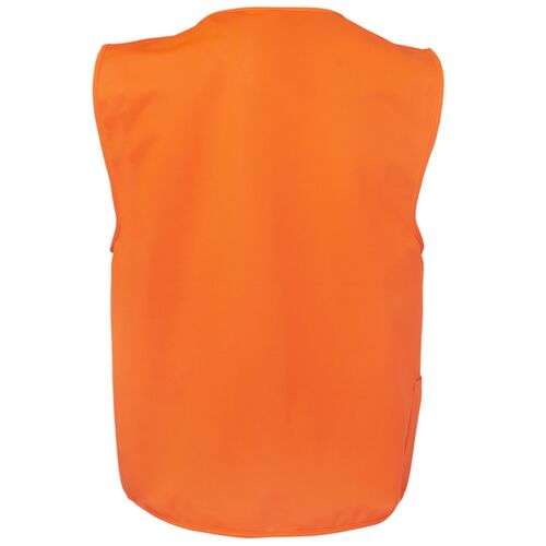 JB's HV ZIP SAFETY VEST Thumbnail