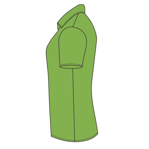 JB's LADIES HV S/S COMFORT POLO Thumbnail