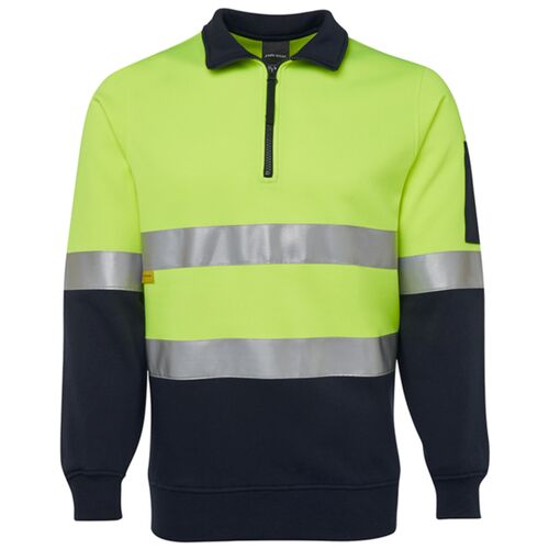 JB's BIOMOTION (D+N) 1/2 ZIP FLEECY SWEAT Thumbnail