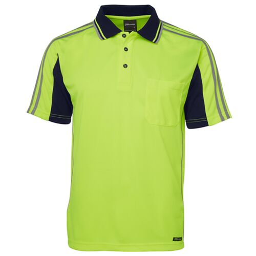 Hi-Vis S/S Polos Thumbnail