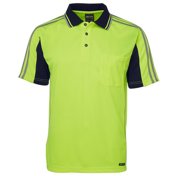 Hi-Vis S/S Polos Thumbnail