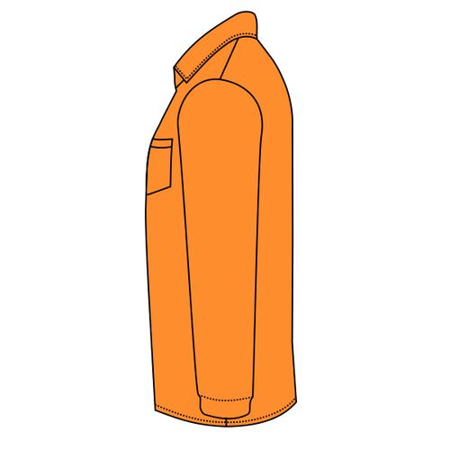 Hi-Vis L/S Polos Thumbnail