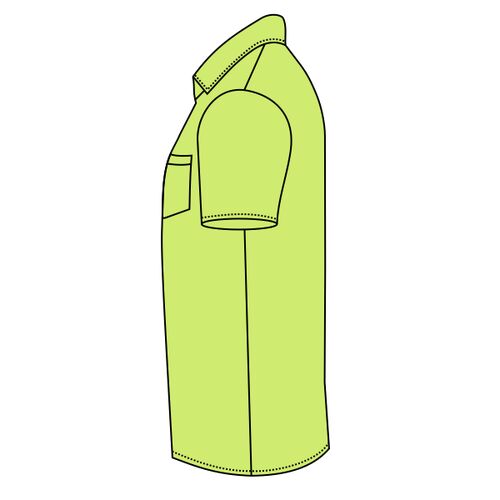 JB's HV 4602.1 NON CUFF TRAD POLO Thumbnail