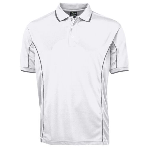 PODIUM S/S PIPING POLO Thumbnail