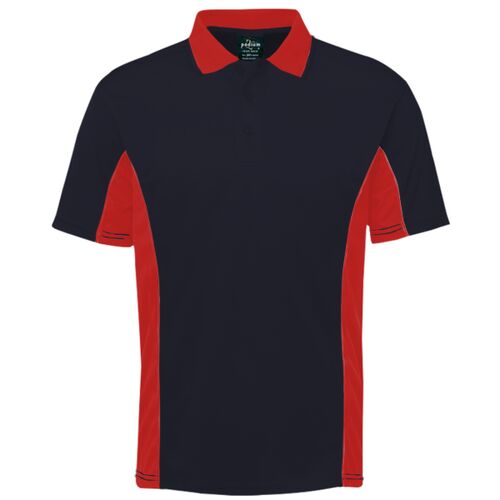 PODIUM C/TRAST POLO Thumbnail