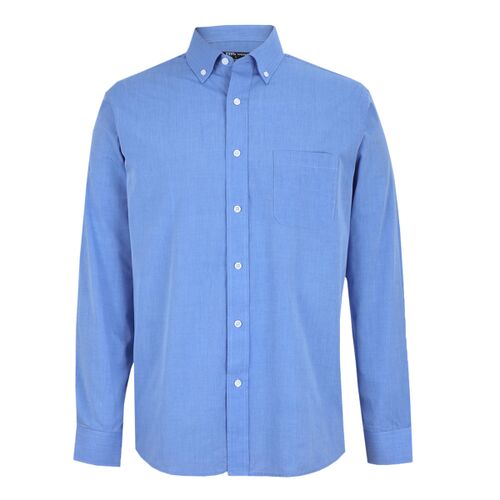 JB's  L/S FINE CHAMBRAY SHIRT Thumbnail
