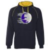 JB's  CONTRAST FLEECY HOODIE Thumbnail
