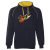 JB's  CONTRAST FLEECY HOODIE Thumbnail