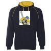 JB's  CONTRAST FLEECY HOODIE Thumbnail