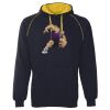 JB's  CONTRAST FLEECY HOODIE Thumbnail