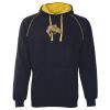 JB's  CONTRAST FLEECY HOODIE Thumbnail