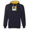 JB's  CONTRAST FLEECY HOODIE Thumbnail