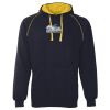 JB's  CONTRAST FLEECY HOODIE Thumbnail