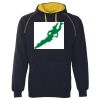 JB's  CONTRAST FLEECY HOODIE Thumbnail