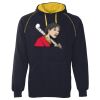 JB's  CONTRAST FLEECY HOODIE Thumbnail