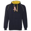 JB's  CONTRAST FLEECY HOODIE Thumbnail