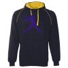JB's  CONTRAST FLEECY HOODIE Thumbnail