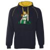 JB's  CONTRAST FLEECY HOODIE Thumbnail