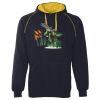 JB's  CONTRAST FLEECY HOODIE Thumbnail