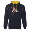 JB's  CONTRAST FLEECY HOODIE Thumbnail