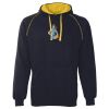 JB's  CONTRAST FLEECY HOODIE Thumbnail