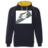JB's  CONTRAST FLEECY HOODIE Thumbnail