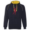 JB's  CONTRAST FLEECY HOODIE Thumbnail