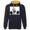 JB's  CONTRAST FLEECY HOODIE Thumbnail