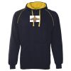 JB's  CONTRAST FLEECY HOODIE Thumbnail