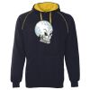 JB's  CONTRAST FLEECY HOODIE Thumbnail