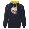 JB's  CONTRAST FLEECY HOODIE Thumbnail