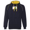 JB's  CONTRAST FLEECY HOODIE Thumbnail