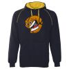 JB's  CONTRAST FLEECY HOODIE Thumbnail