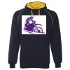JB's  CONTRAST FLEECY HOODIE Thumbnail