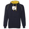 JB's  CONTRAST FLEECY HOODIE Thumbnail