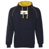 JB's  CONTRAST FLEECY HOODIE Thumbnail