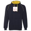 JB's  CONTRAST FLEECY HOODIE Thumbnail