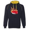 JB's  CONTRAST FLEECY HOODIE Thumbnail