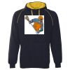 JB's  CONTRAST FLEECY HOODIE Thumbnail